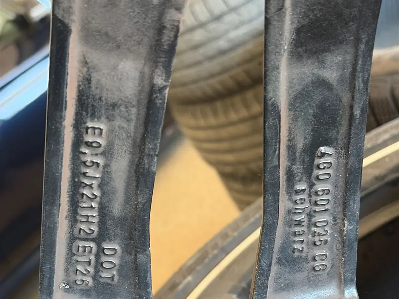 Billede 2 - 21” alu (har siddet på en A6 allroad) 