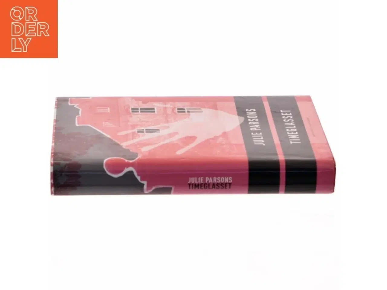 Billede 2 - Timeglasset : thriller af Julie Parsons (Bog)