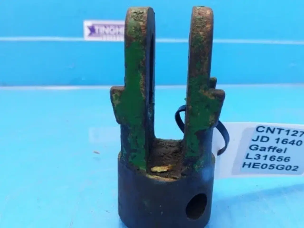 Billede 6 - John Deere 1640 Gaffel L31656