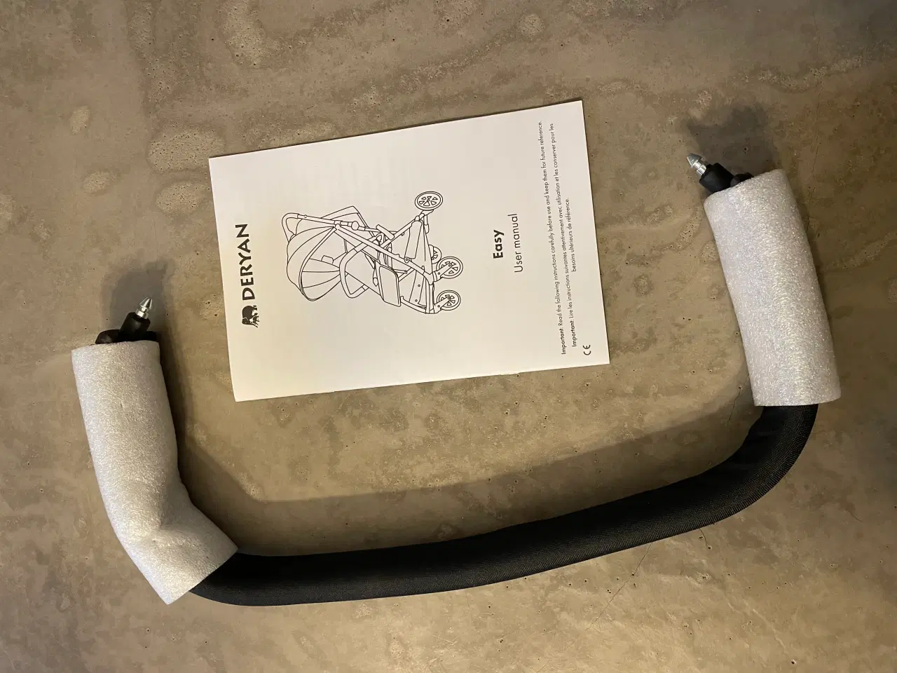 Billede 5 - DERYAN Rolo Easy Rejseklapvogn