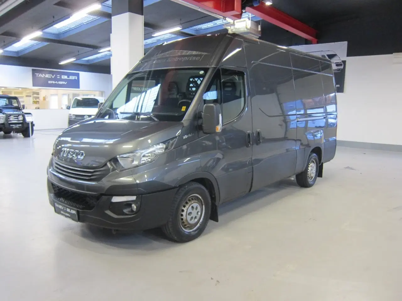 Billede 2 - Iveco Daily 2,3 35S16 12m³ Van AG8