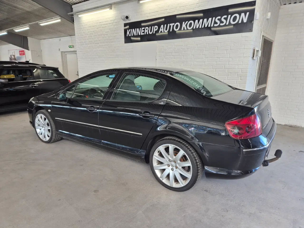 Billede 4 - Peugeot 407 1,6 HDI Perfection 109HK