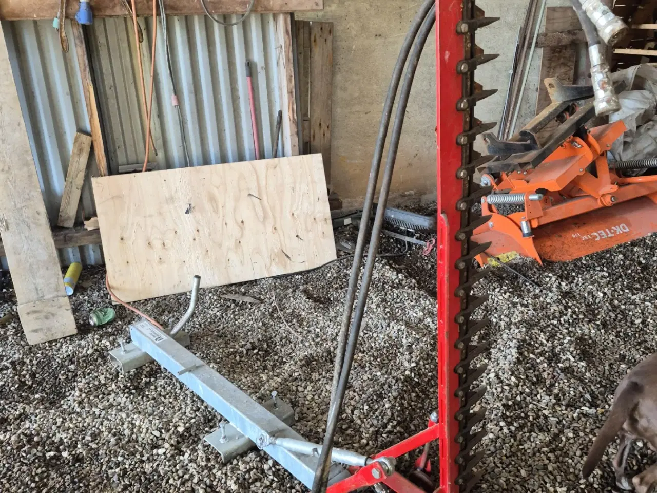 Billede 1 - Hydraulisk fingerklipper 