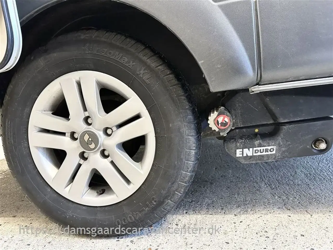 Billede 7 - 2019 - Adria Action 361 LH Enkeltsenge - Mover - Gulvvarme - Fortelt