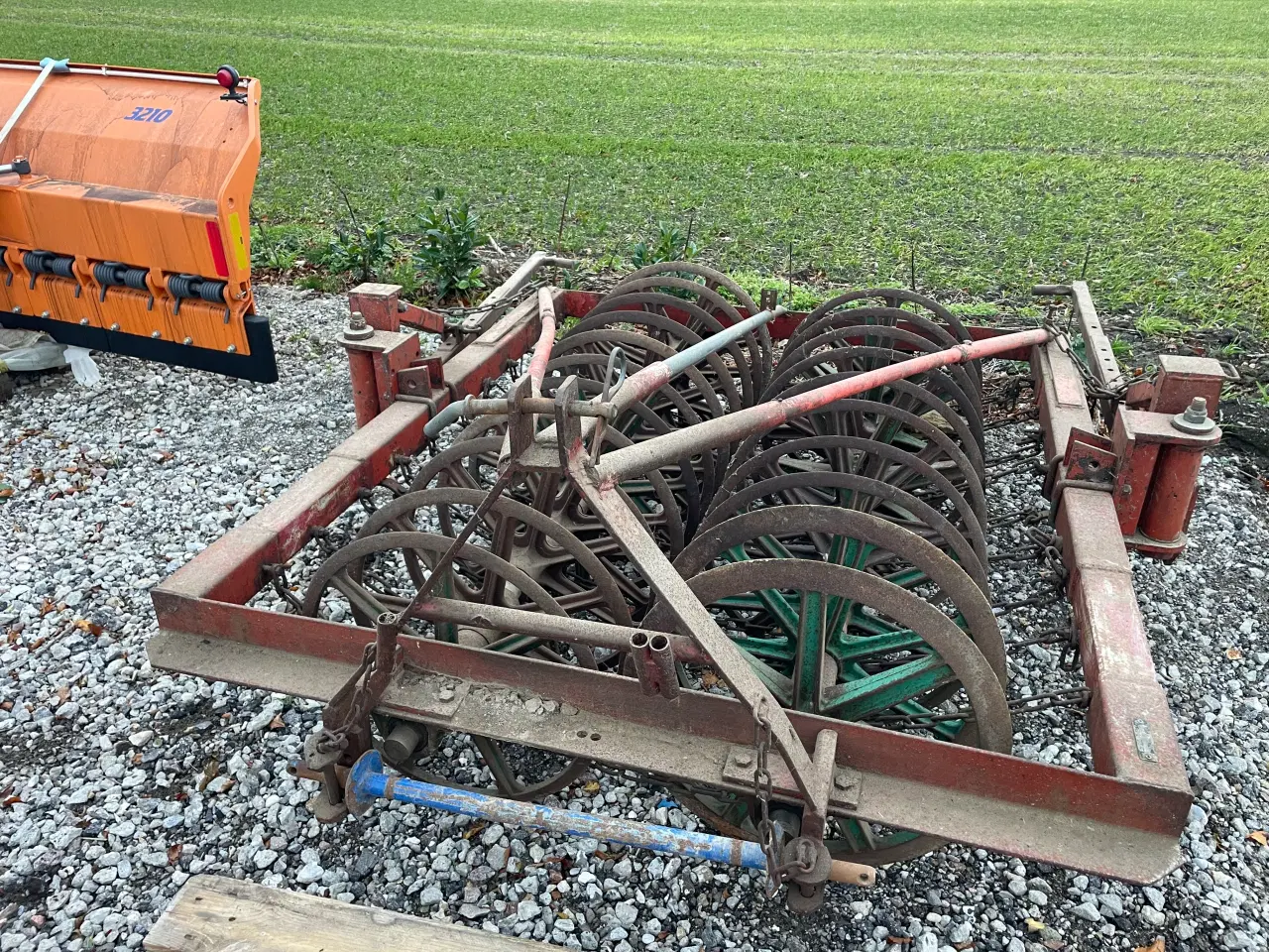 Billede 4 - Kverneland pakker og pakkerarm