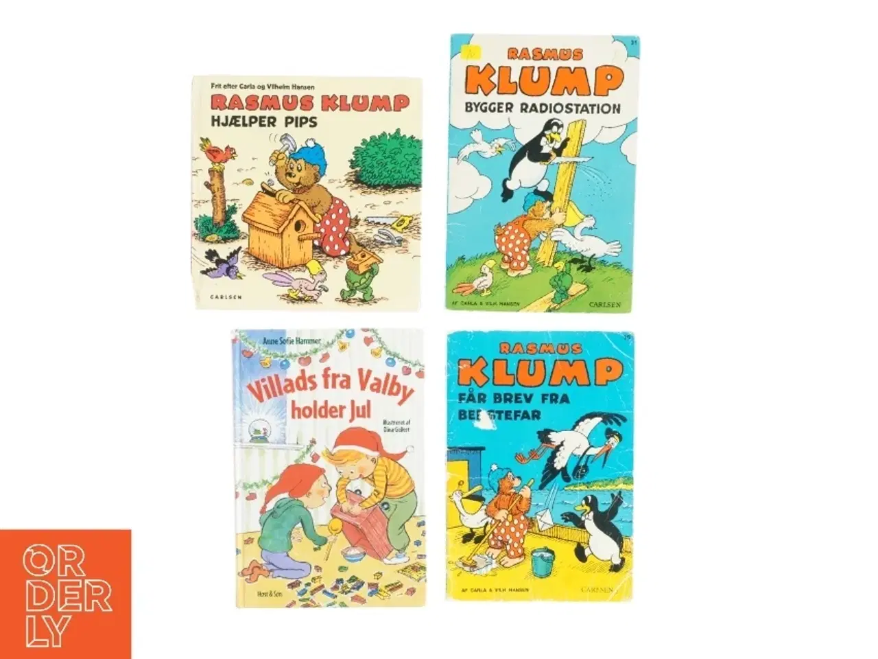 Billede 1 - Børnebøger med Rasmus klump og Villads fra Valby