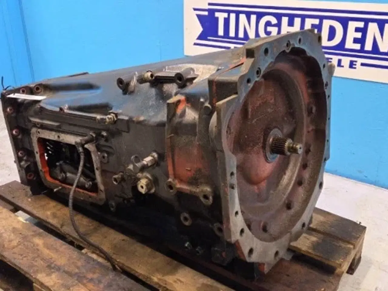 Billede 6 - Massey Ferguson 6290 Gearkasse 3791648M5