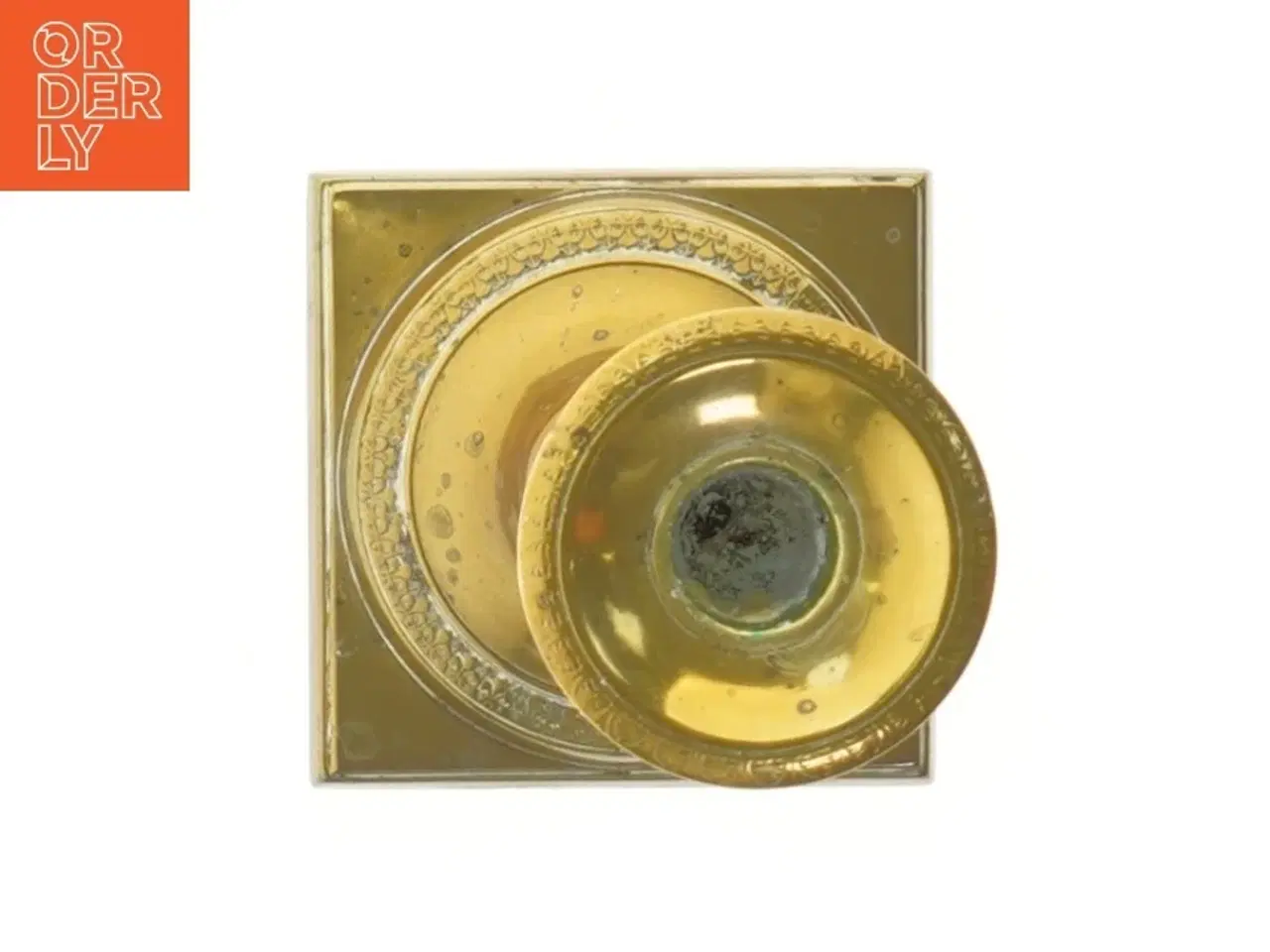 Billede 2 - Messing lysestage (str. 23 cm)
