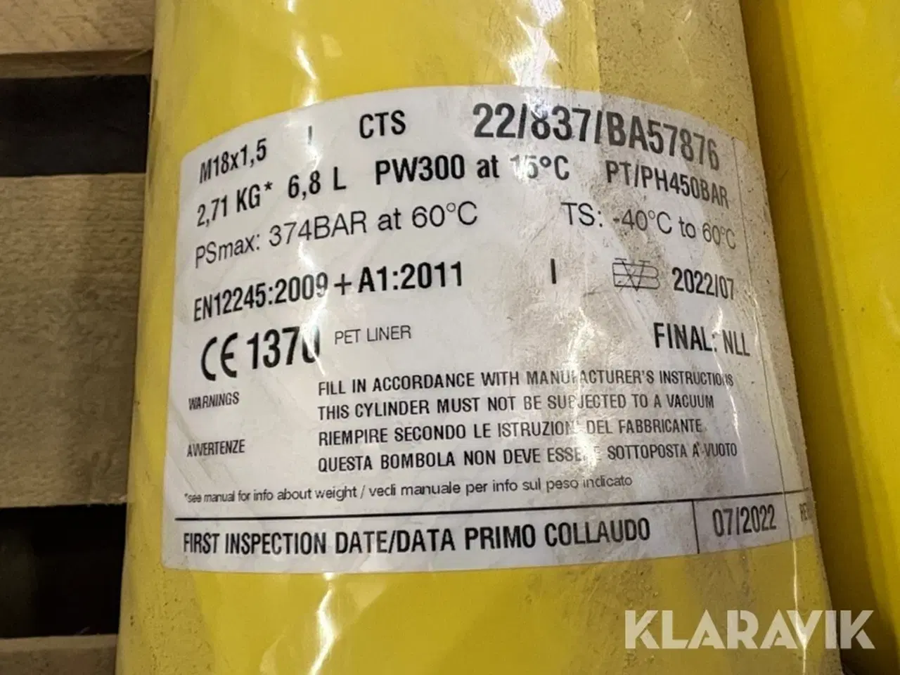 Billede 8 - Trykluftudstryr MSA