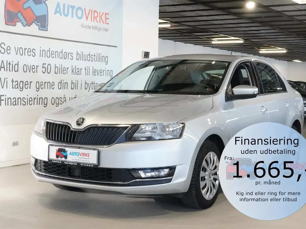 Billede 1 - Skoda Rapid 1,0 TSI Ambition 110HK 5d 6g