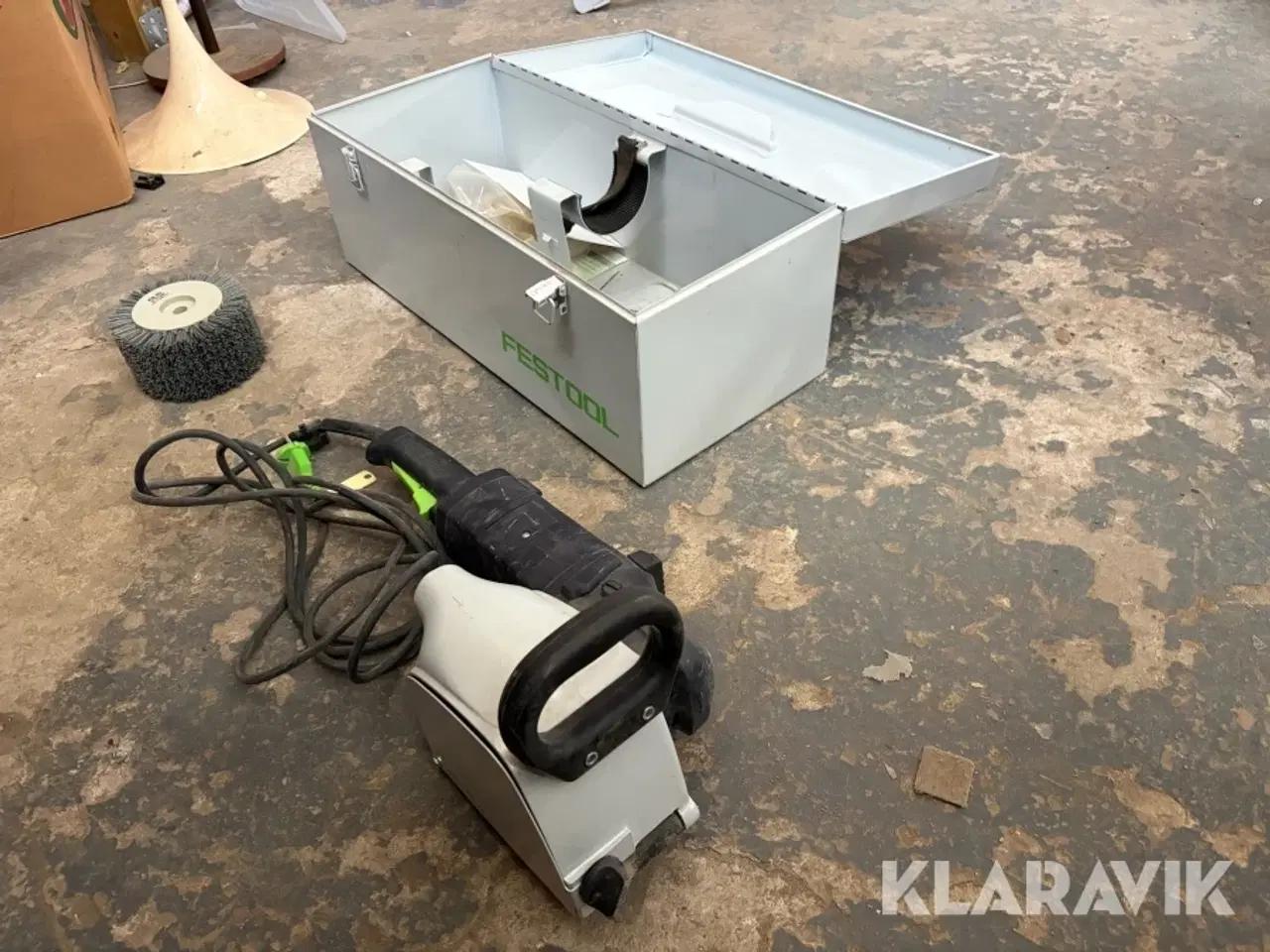 Billede 2 - Slibe- og polermaskine Festool RAS 180.03 E-HR roterende