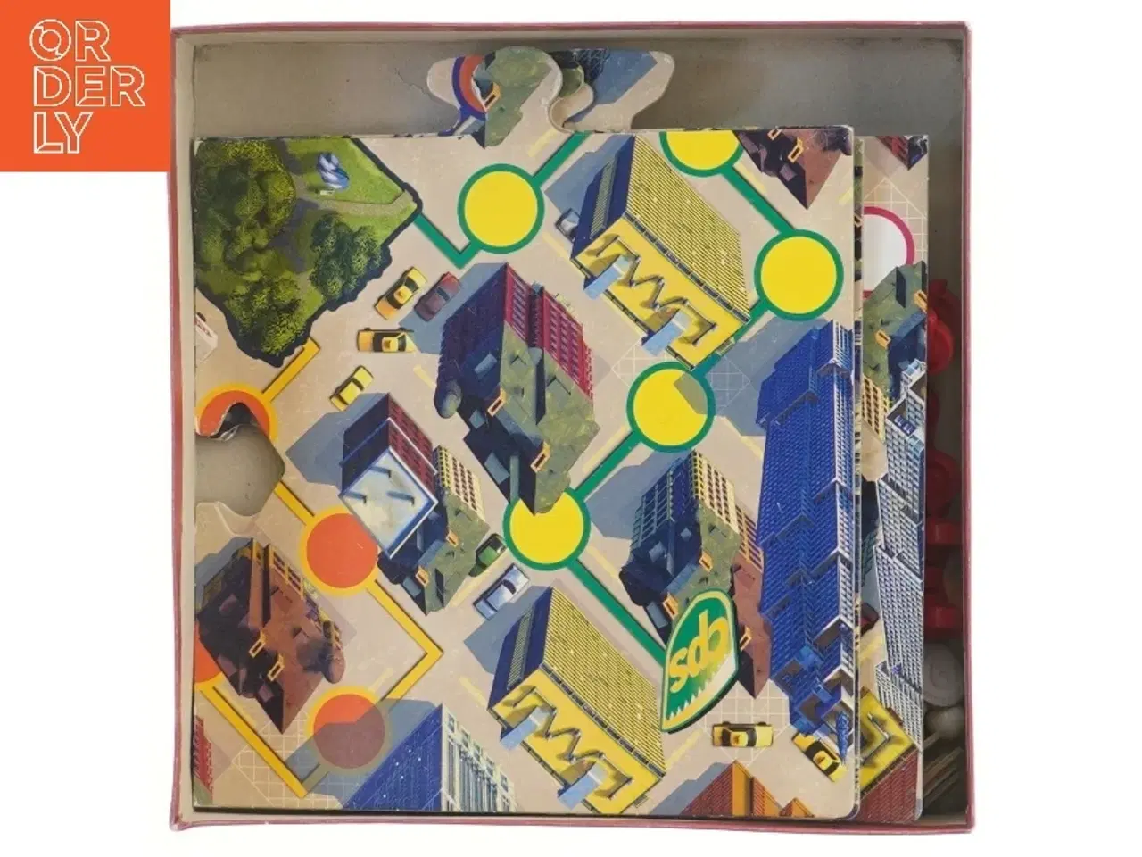 Billede 2 - Animal Express brætspil fra Tactic (str. 25x25 cm)