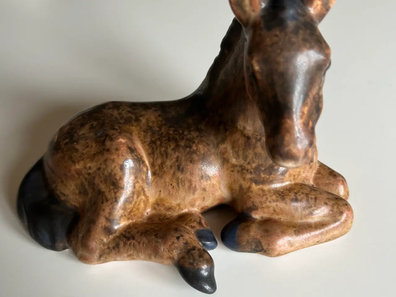 Billede 1 - Keramik hest