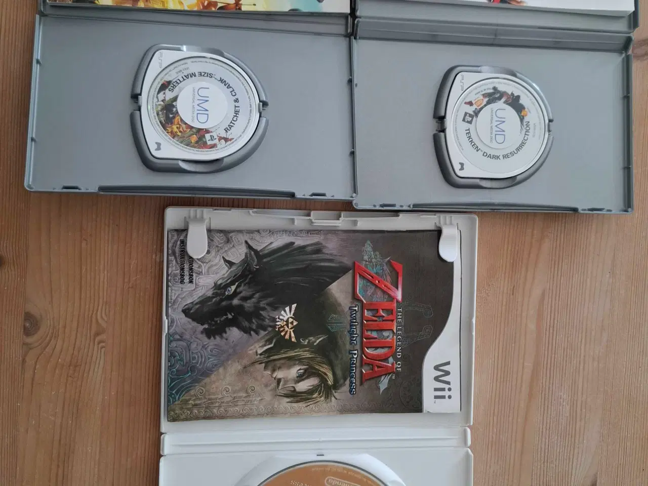 Billede 2 - Psp & wii spil