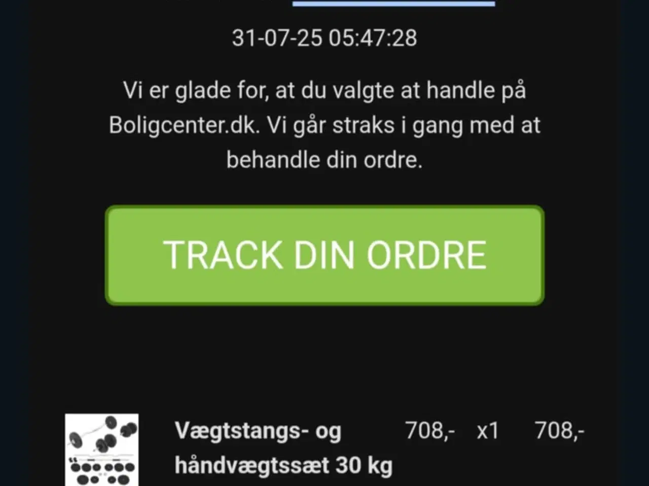 Billede 6 - Vægtstænger med skiver samlet 30 kg