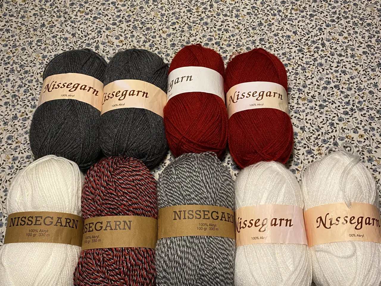 Billede 1 - Nisse garn