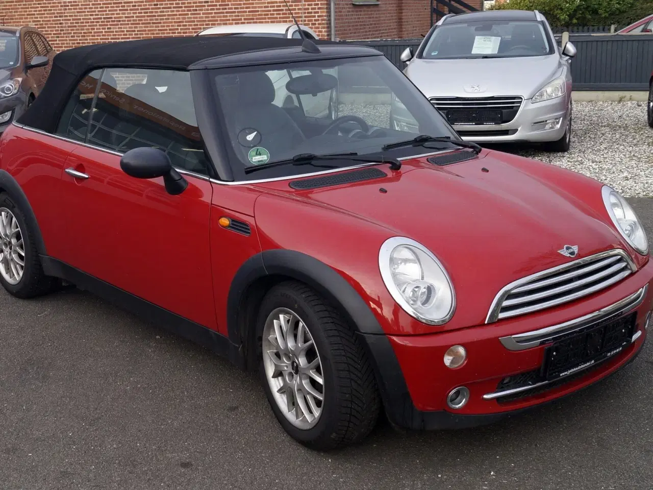 Billede 2 - Mini Cooper Mini Cooper Cab 115HK Cabr.