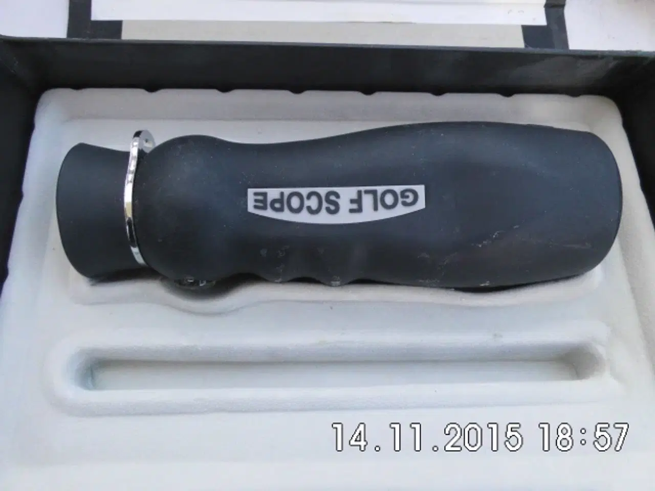 Billede 1 - Golf Scope monokikkert 8x40 i sort udførelse