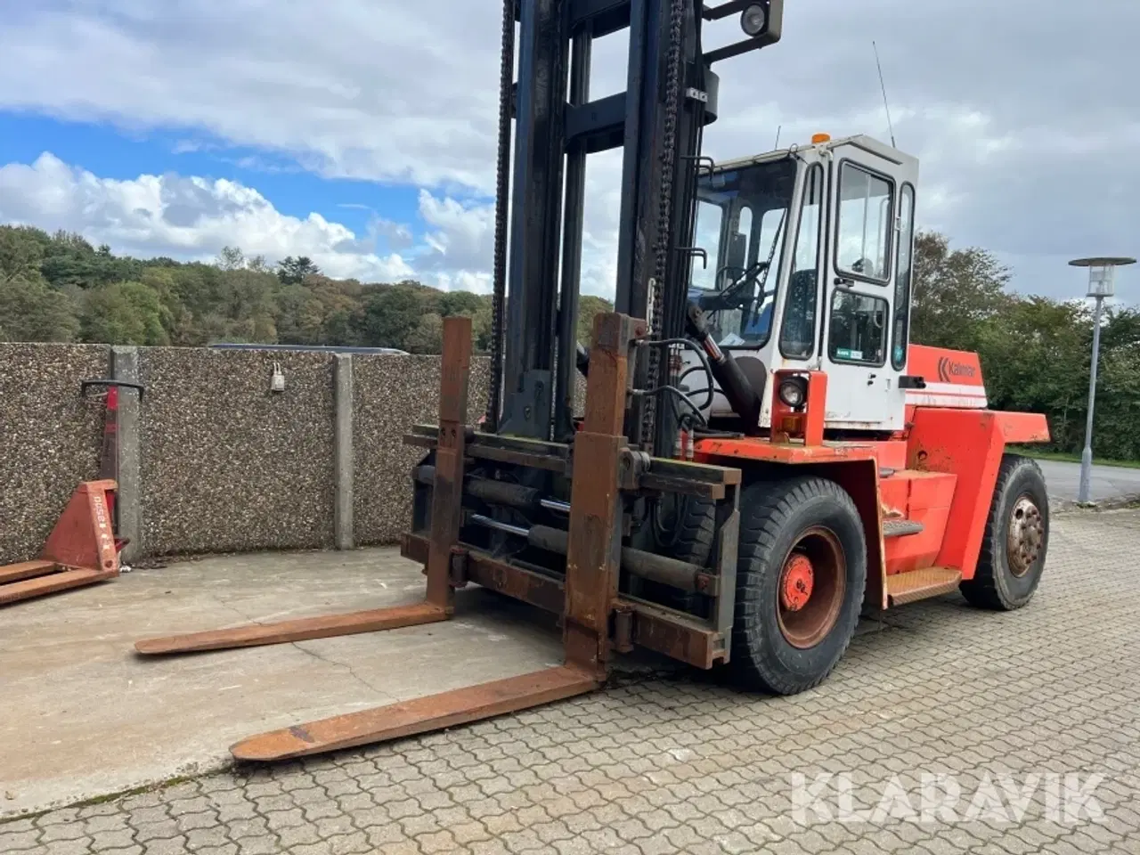 Billede 11 - Gaffeltruck Kalmar DC 9-600