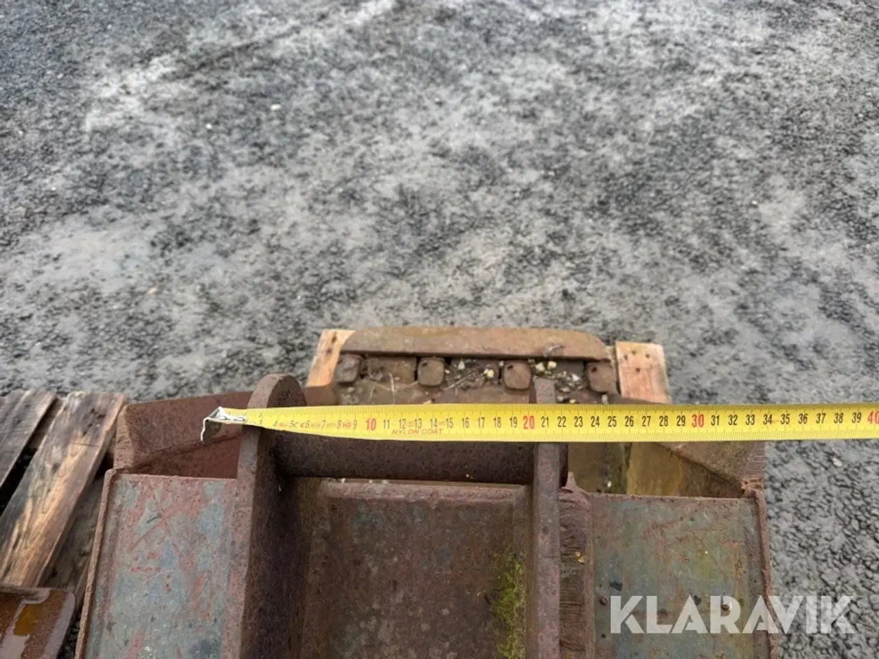 Billede 6 - Skovle 3 styk og 1 styk grubbe