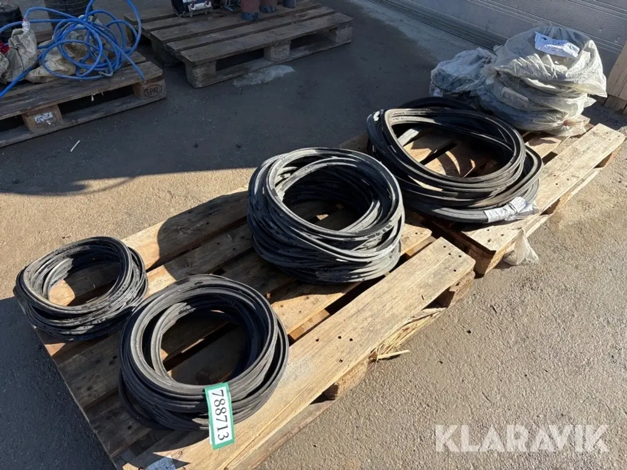 Billede 1 - Tætningsringe - 2 paller