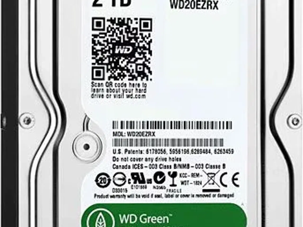 Billede 1 - 2TB HARDDISK