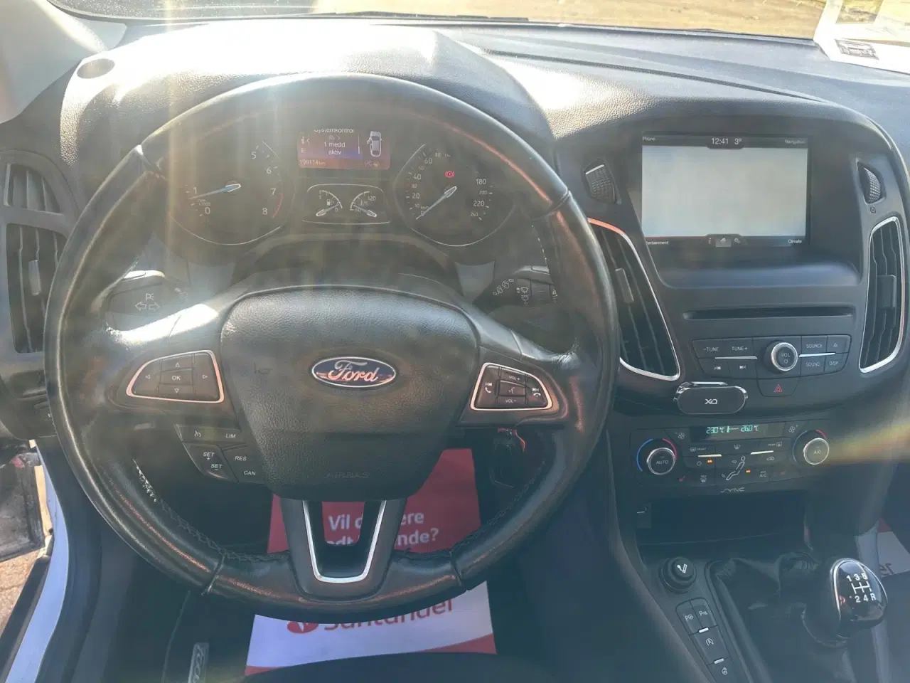 Billede 13 - Ford Focus 1,0 SCTi 100 Trend stc. ECO