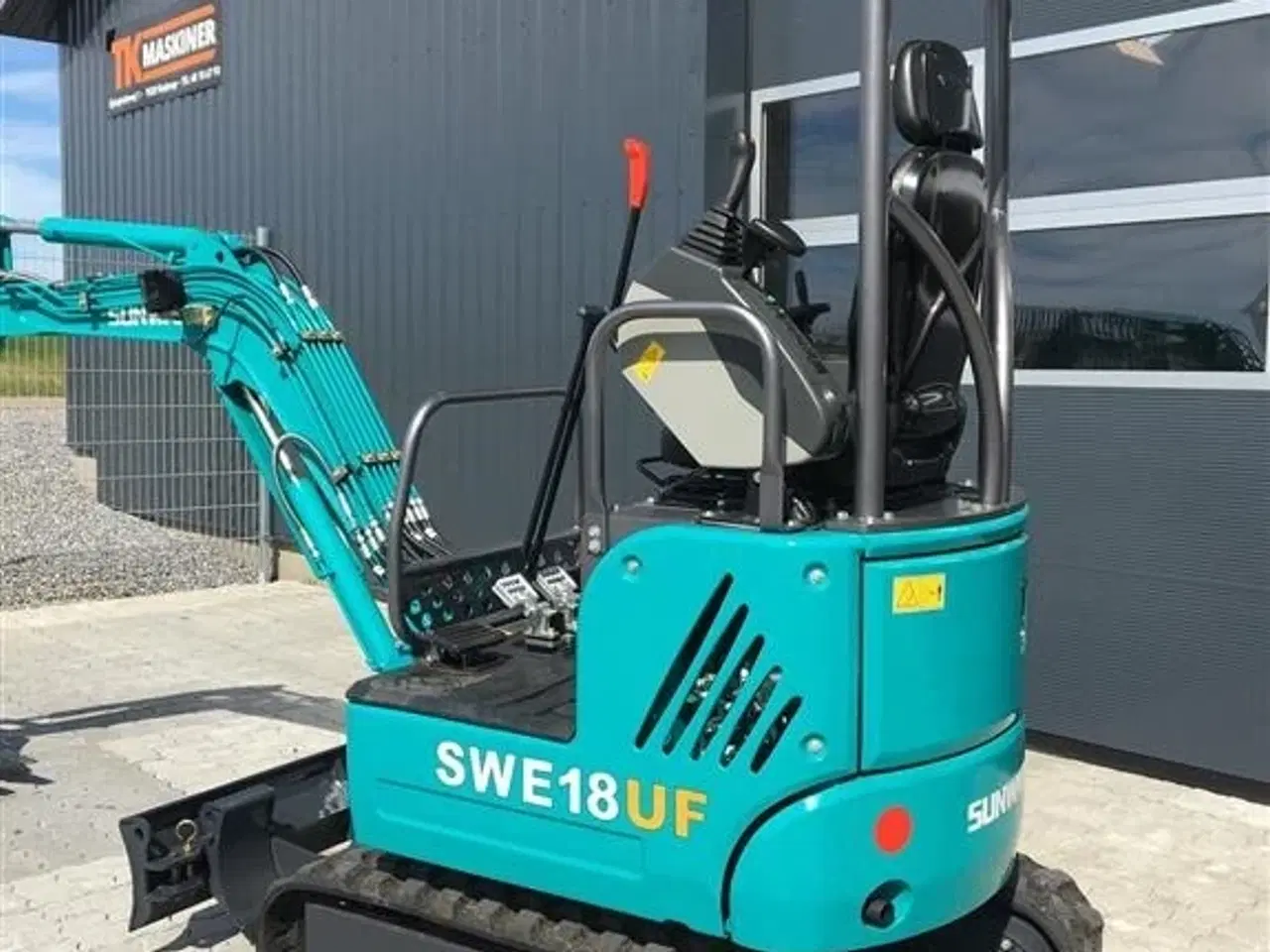 Billede 2 - Sunward 1800kg swe18 fabriksny