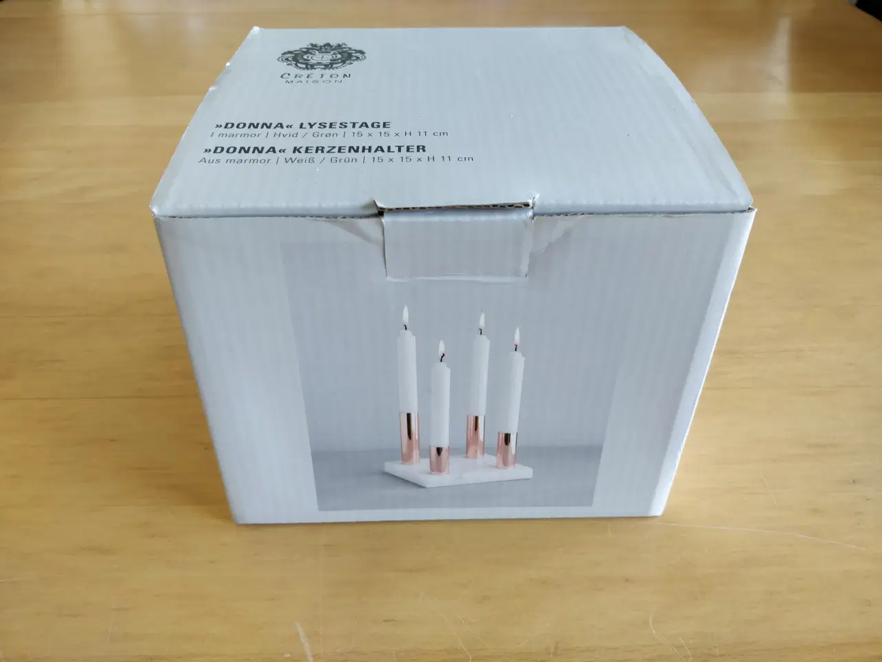 Billede 1 - Lysestage