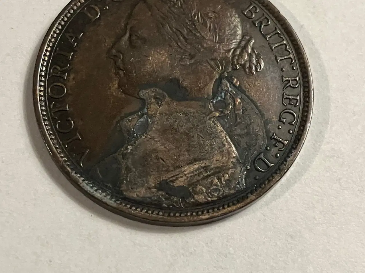 Billede 2 - One Penny 1889 England