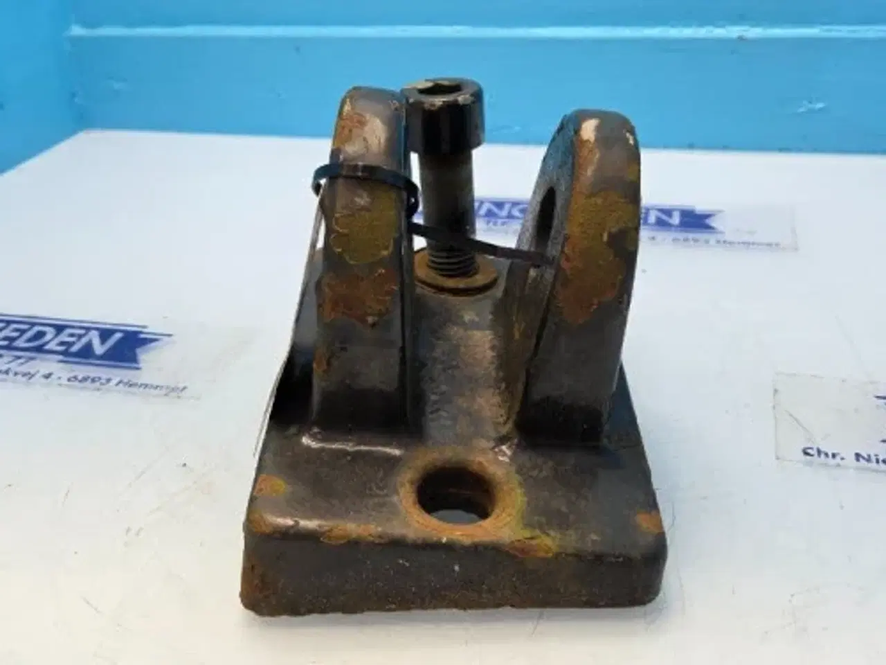 Billede 9 - New Holland TM115 Bugsekrog 82026936