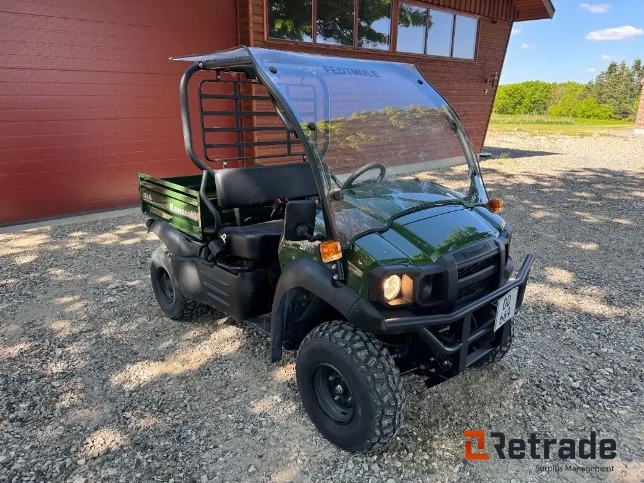 Billede 3 - Kawasaki Mule-SX