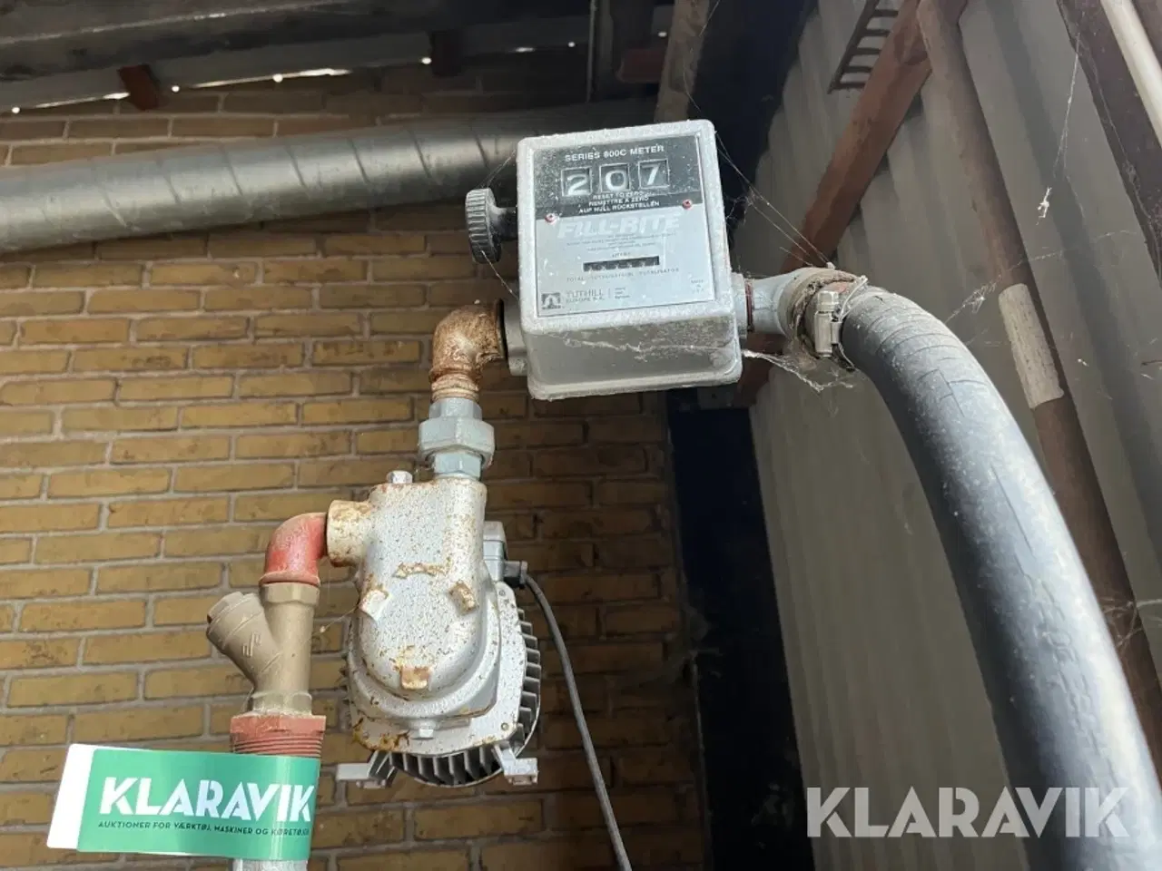 Billede 5 - Olietank OK Diesel