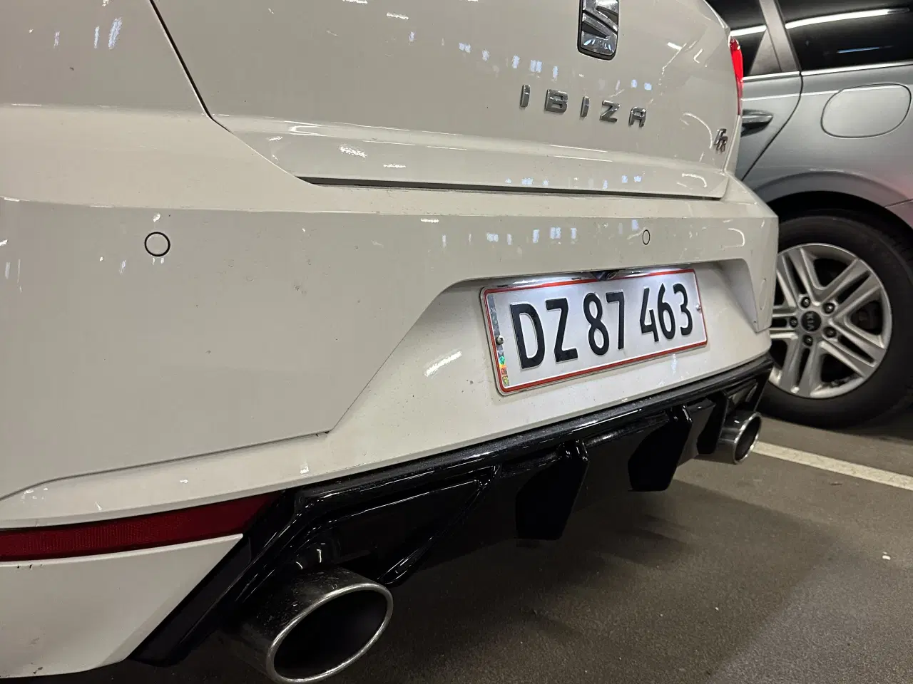 Billede 3 - Custom FOX Bagpotte Duplex 2x 90x140 + Reiger diff