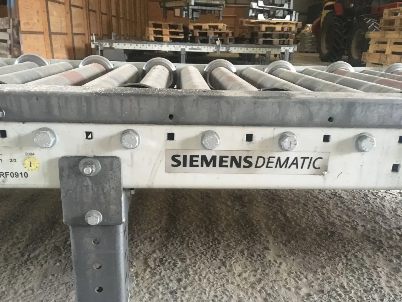 Billede 4 - Siemens palletransport/rullebaner