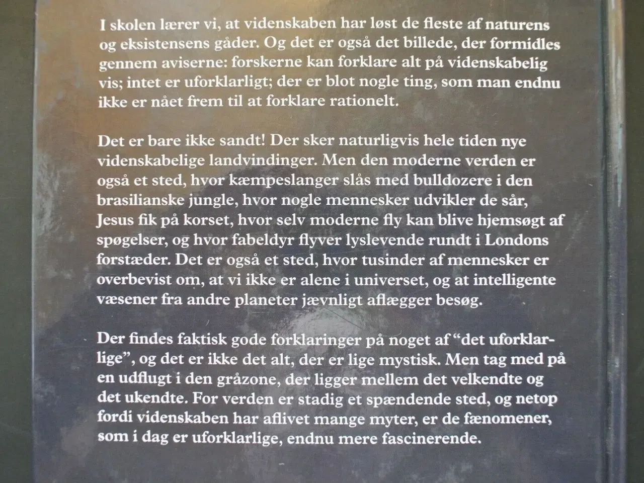 Billede 4 - flere uforklarlige fænomener, Af lars thomas, emne