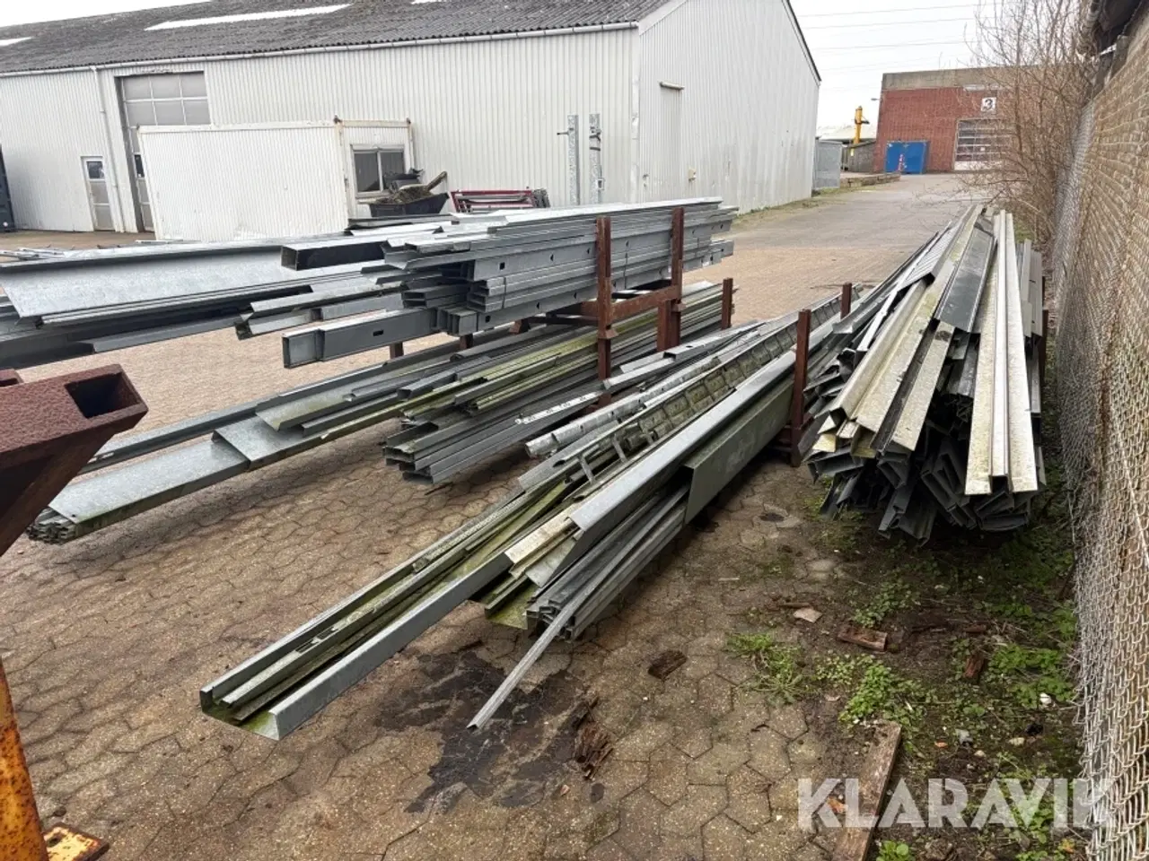 Billede 4 - Skillerums lægder af stål og aluminium