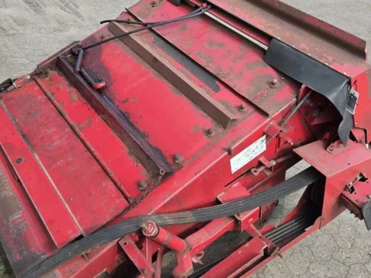 Billede 17 - Case 2388 Axial Flow Indføringskanal 1324572C2