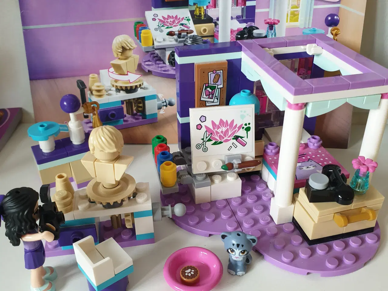 Billede 1 - Lego Friends, 41342 - Emmas luksusværelse 