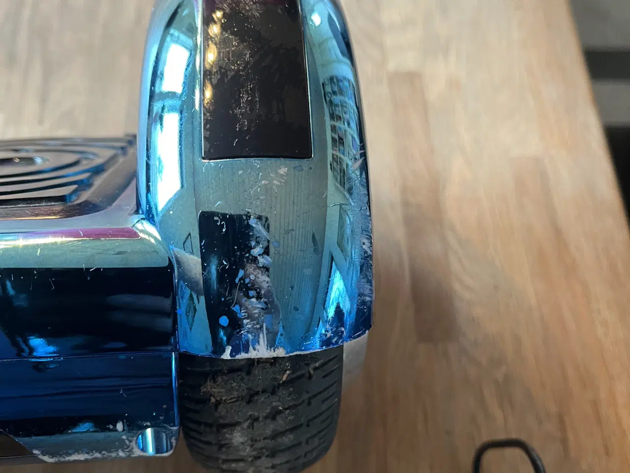 Billede 3 - Segboard i blå