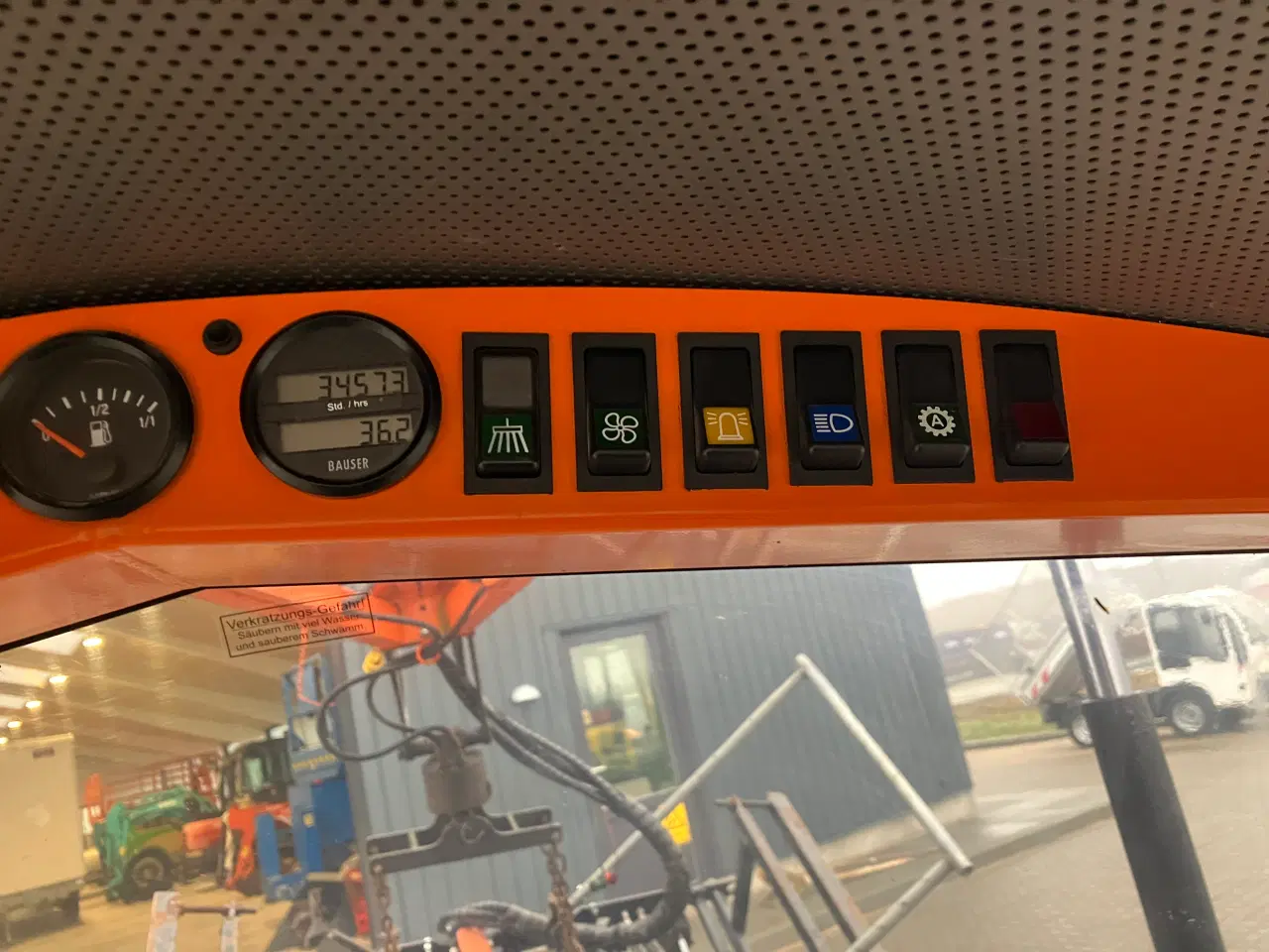 Billede 16 - Optimas H88 Velkørene Fliselægger 3400 timer