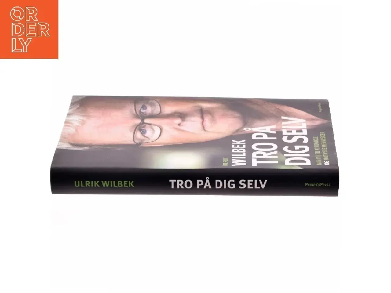 Billede 2 - Tro på dig selv (Bog) Ulrik Wilbek