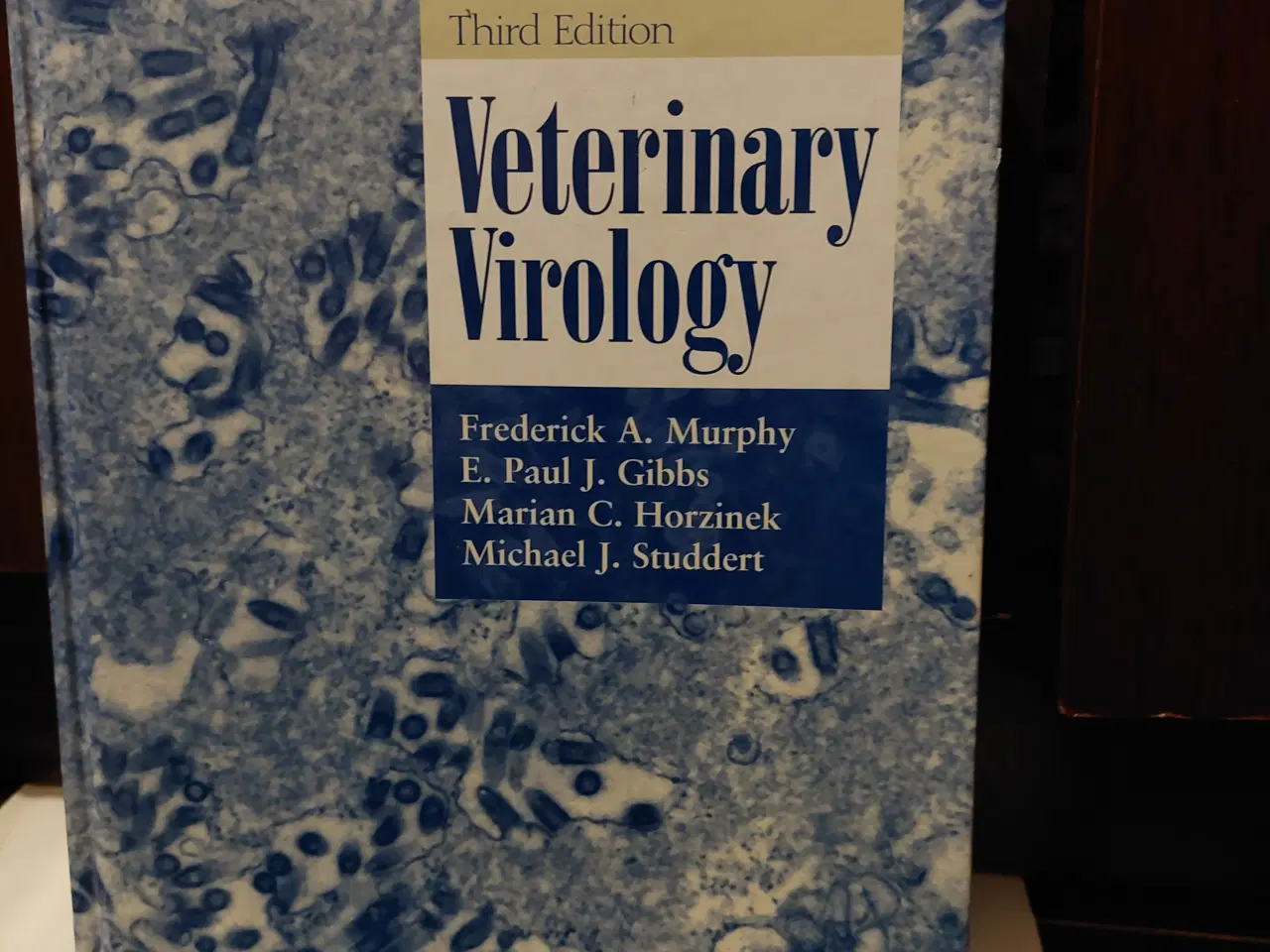 Billede 5 - Veterinary Virology,  Third edition