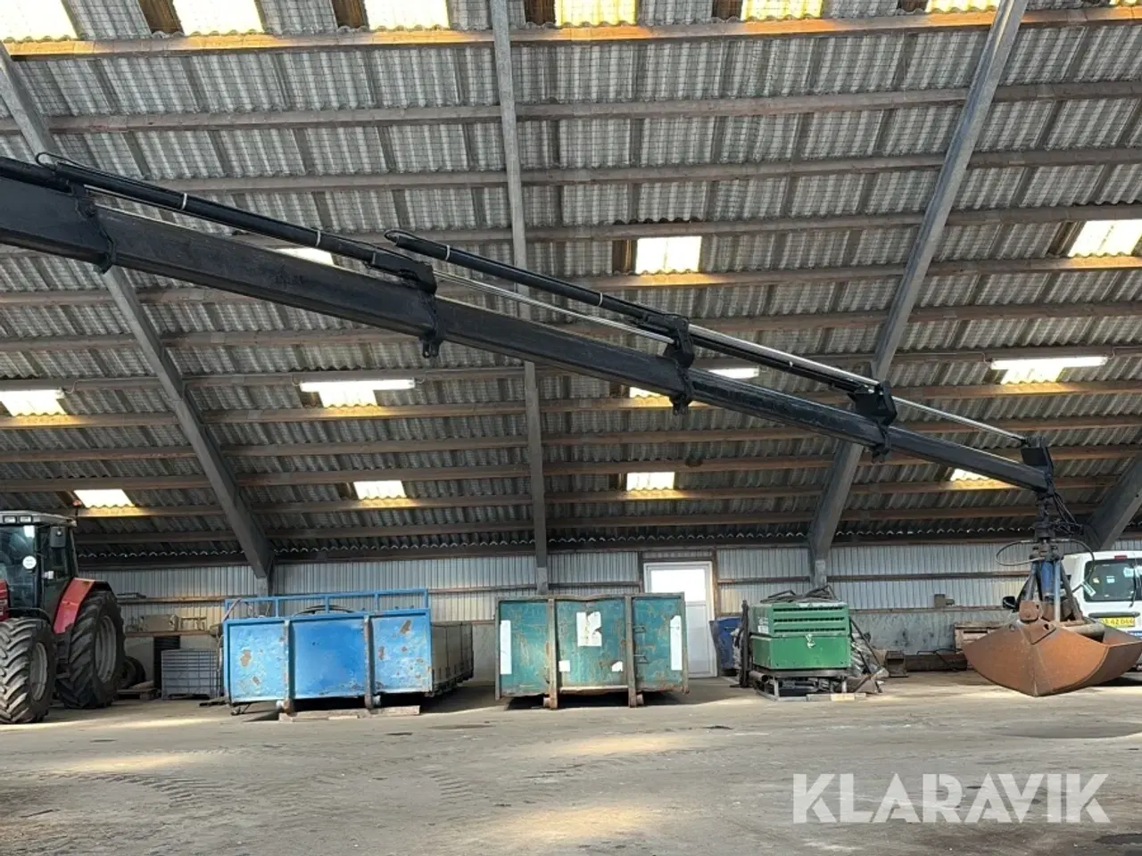 Billede 10 - Lastbil Man TGS med kran