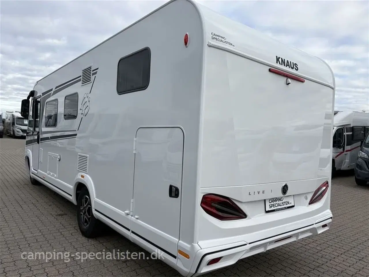 Billede 3 - 2026 - Knaus L!VE I 700 MEG Nyhed Knaus L!VE I 700 MEG 2026 med helt nyt interiør - kan ses nu hos Camping-Specialisten