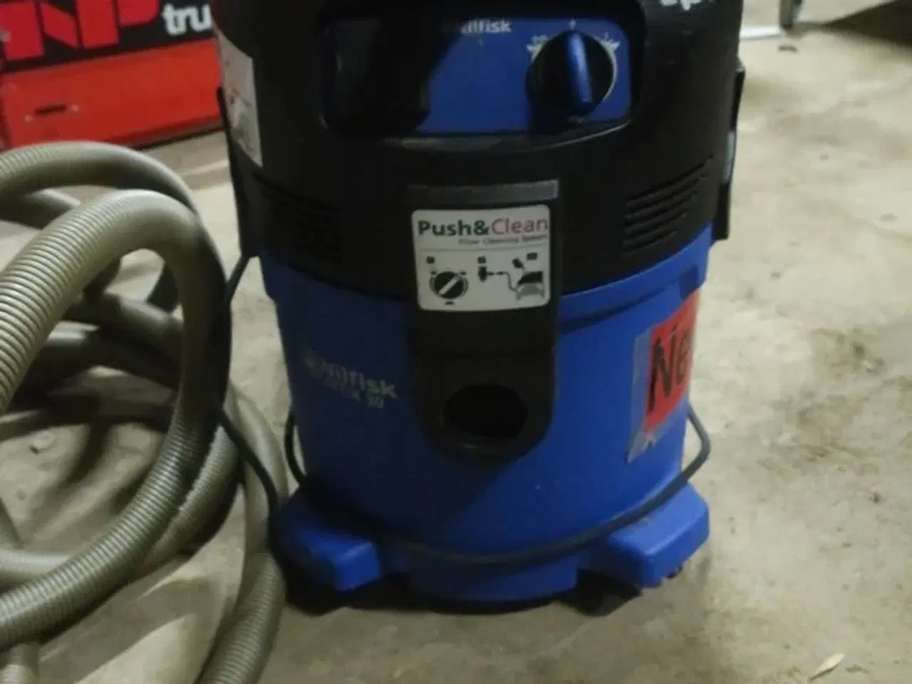 Billede 2 - Støvsuger NILFISK ATTIX 30-21 pc