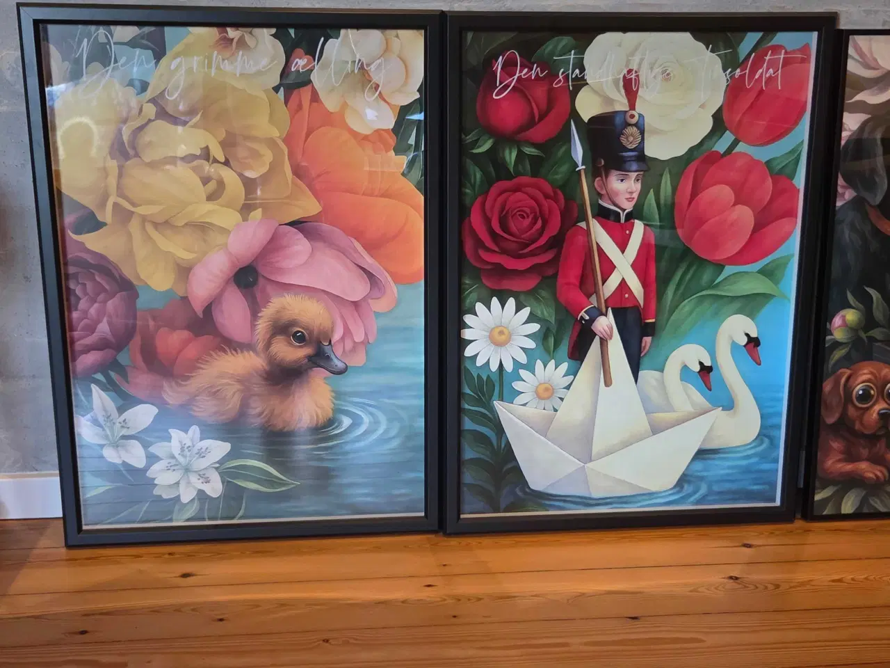 Billede 2 - Plakater I ramme 