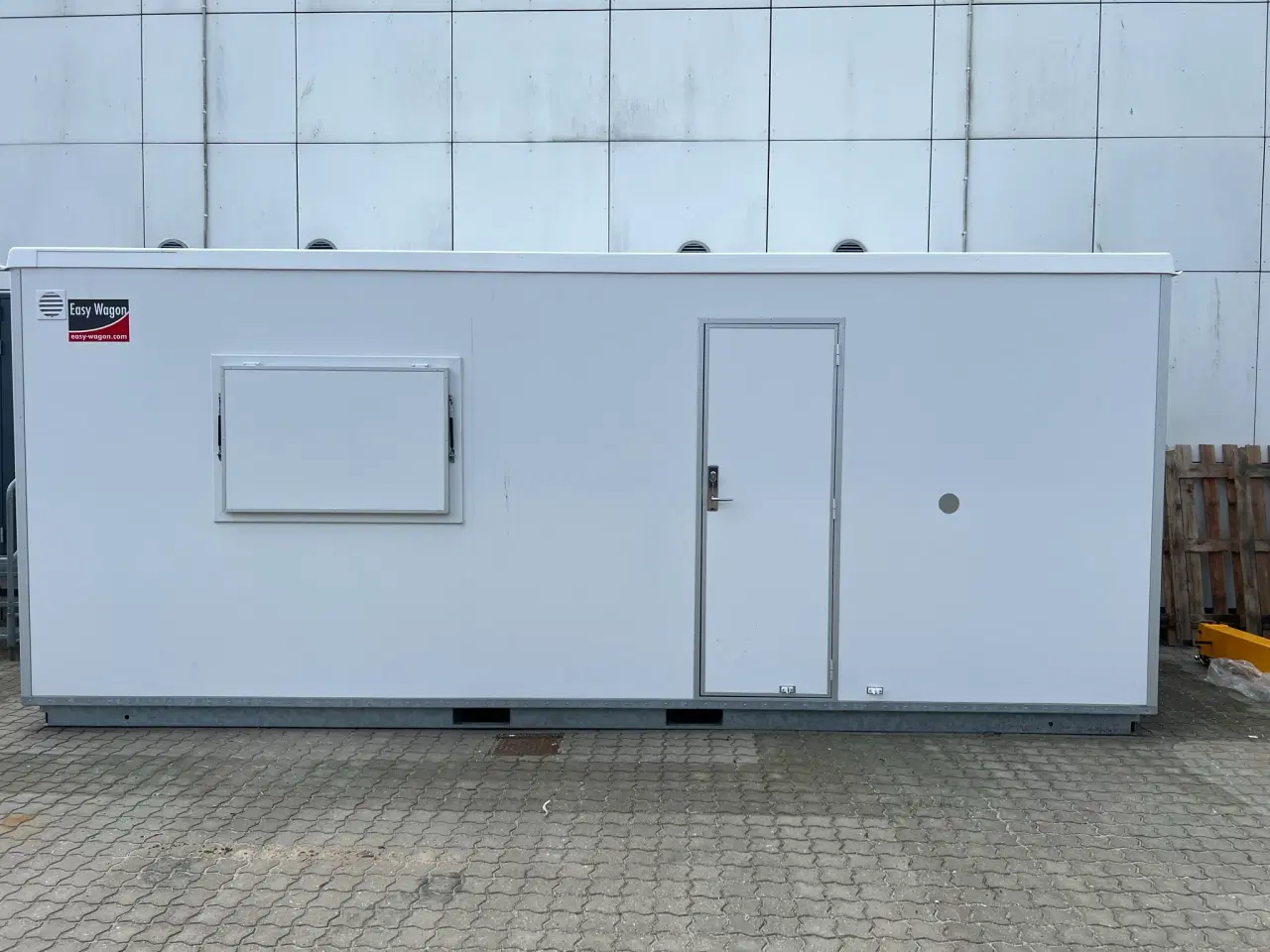 Billede 3 - Type 537: FRAME kontorvogn med toilet 10 pers.