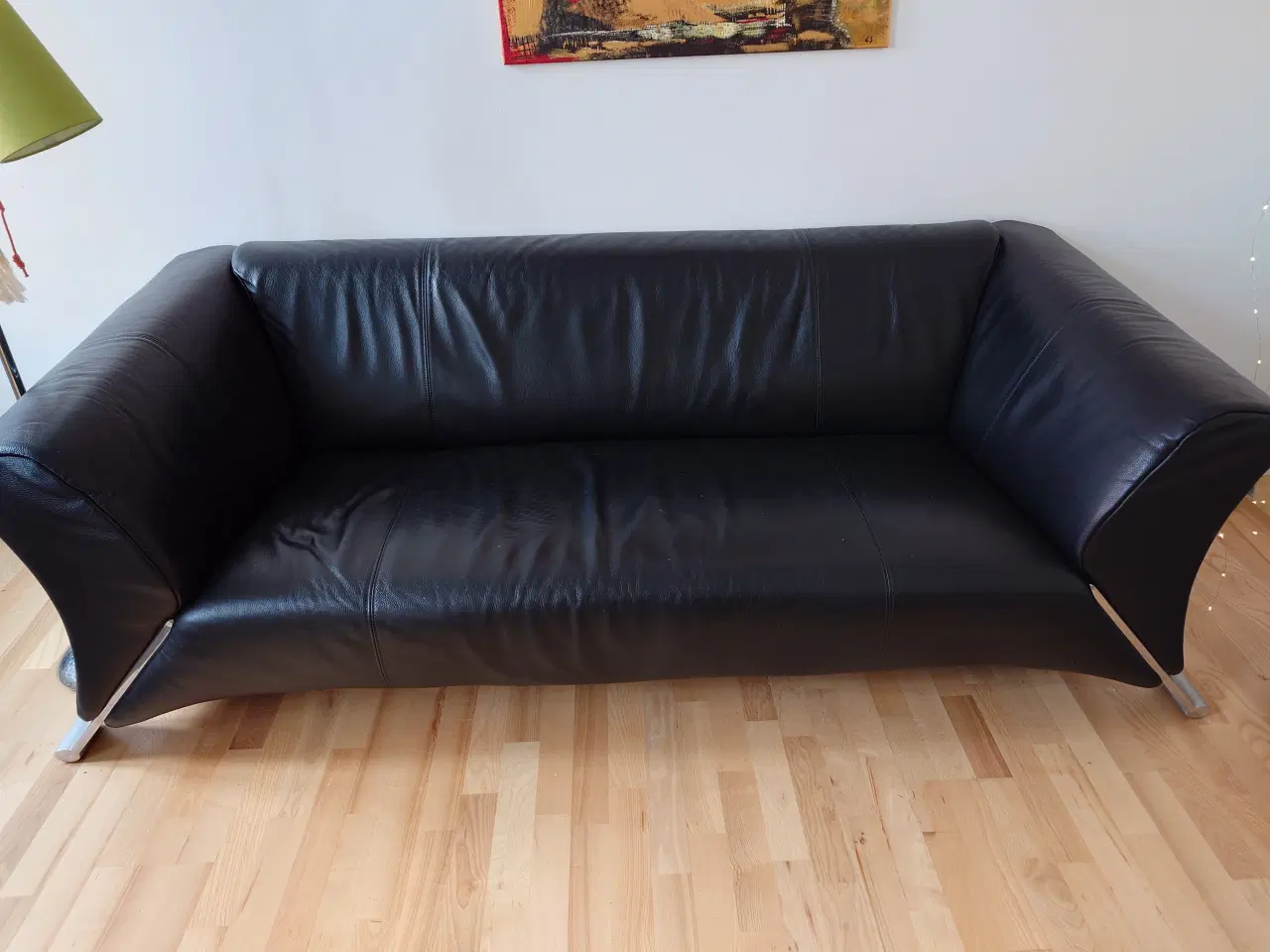Billede 1 - Rolf Benz lædersofa 