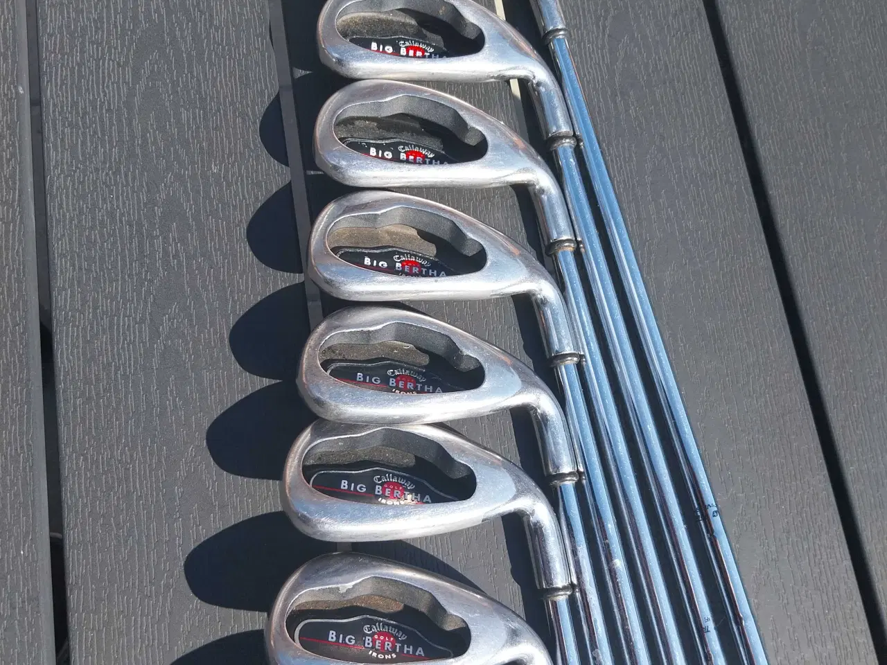Billede 4 - Callaway Big Bertha Irons 4-10+P (8 jern)